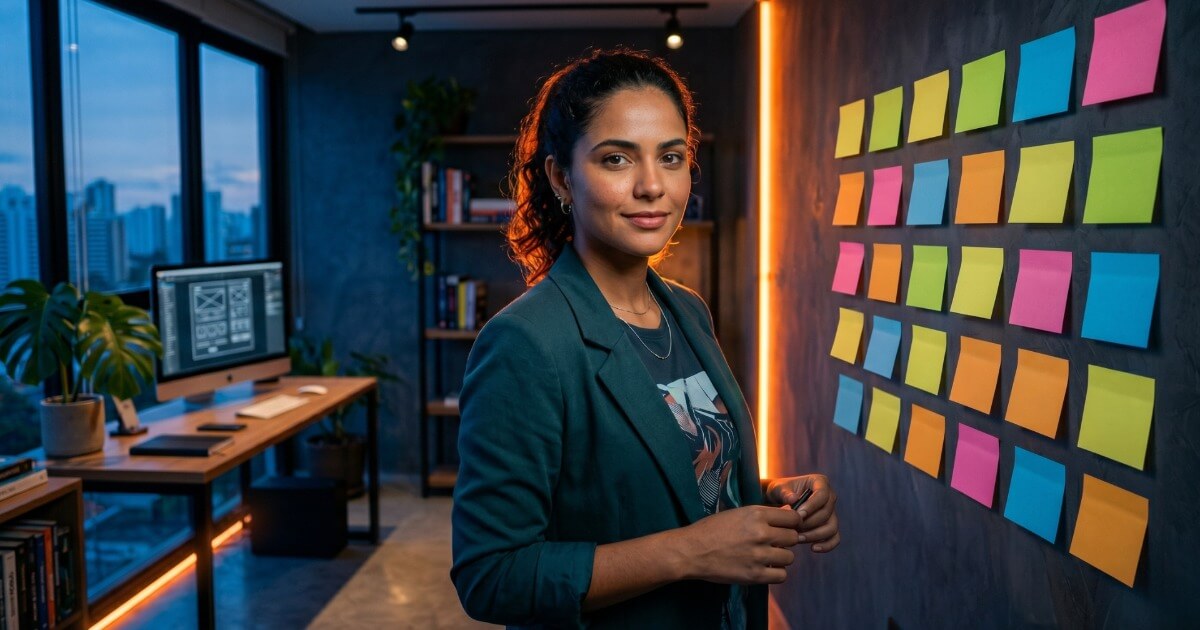 Primeiros projetos de UX freelancer